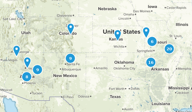 2014 Adventures Map