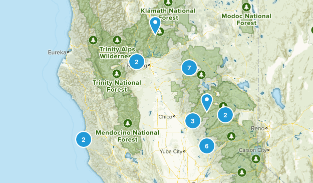 Nor cal Map