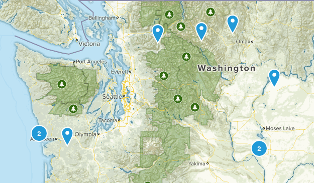 West/Central WA Map