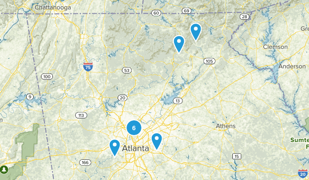 Georgia Map