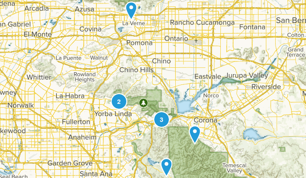 Mountain Bike Trails Map