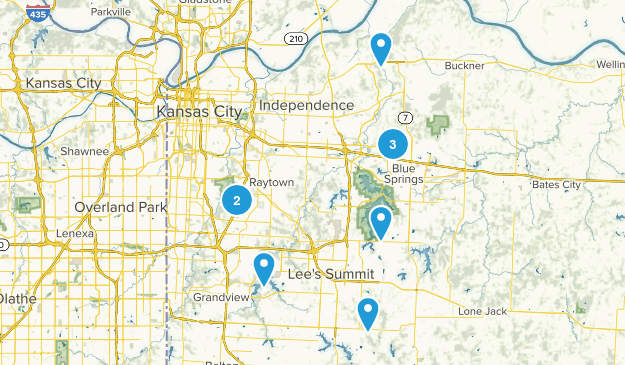 To Be Hiked in 2014 Map