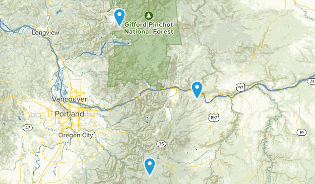 Mt bike Map