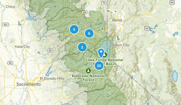 Tahoe Map