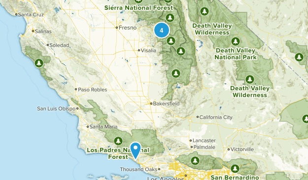 2 Day Trips Map