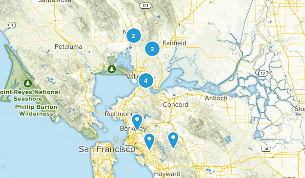 To hike Map
