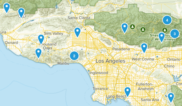 Excursions Map