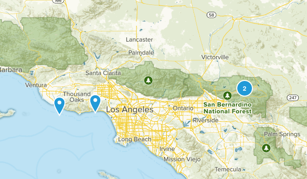 current trails Map