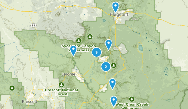 Sedona Map