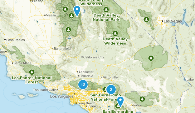 Training: Mount Whitney Map