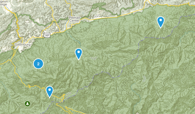 Smokey Mountains Map