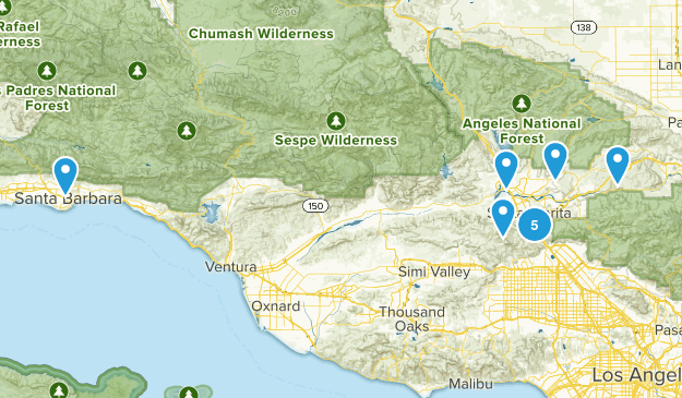 Santa Clarita Valley Map
