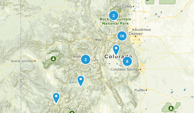 Summer '14 Map