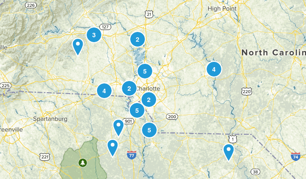 nc Map