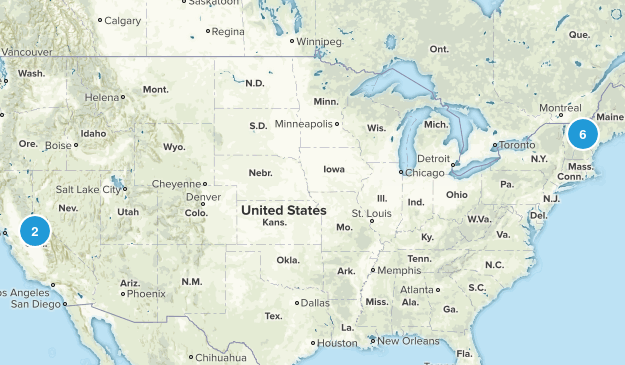 Wish List Map
