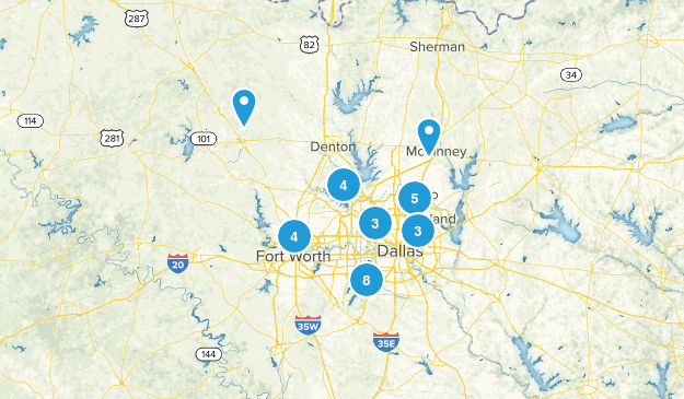 Dallas Map