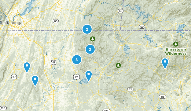 Georgia Map