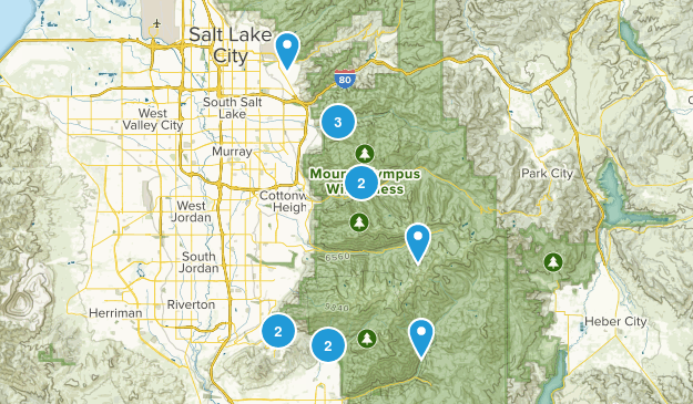 Home Bound Living Map
