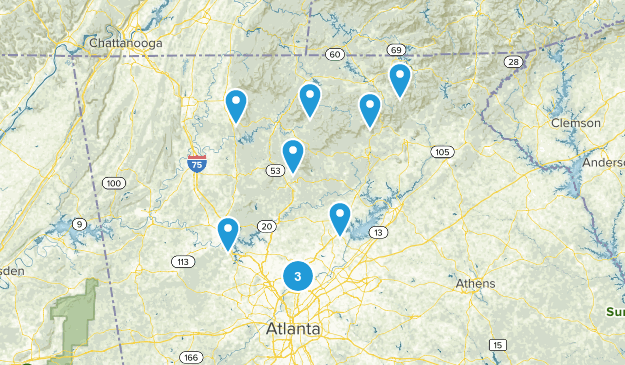 CAMP SCENE Map