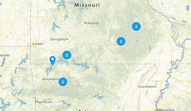 Trailheads Map