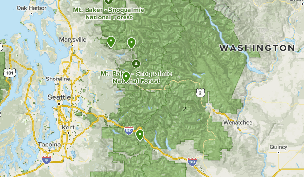 Gold Bar Washington Map Gold Bar Area | List | Alltrails