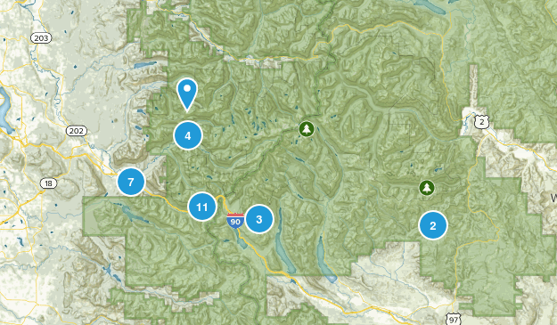 I90 corridor Map