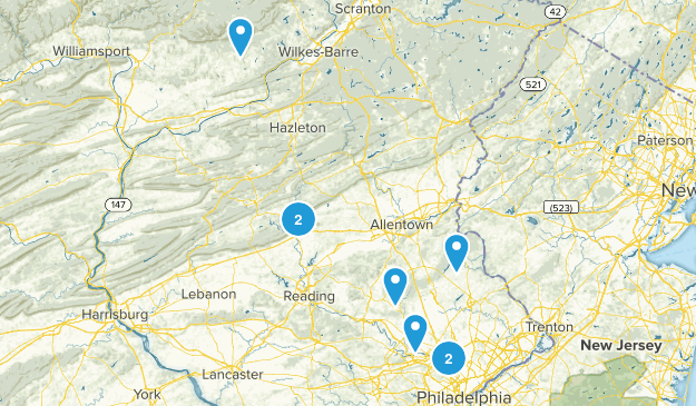 Philadelphia Map