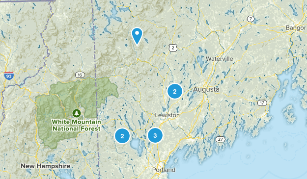 dog friendly Map