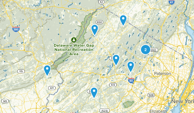 Easter Map