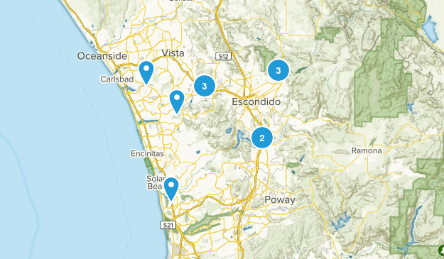 North County Map