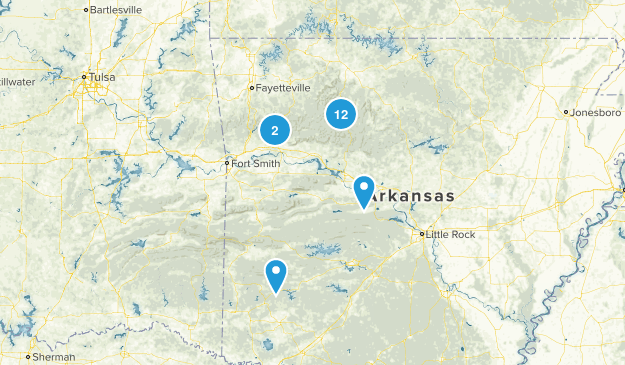 waterfalls Map