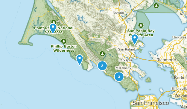 Marin Map