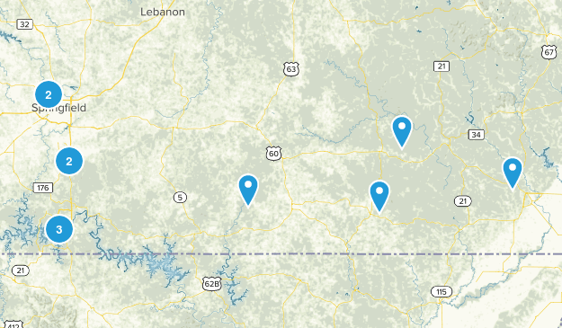 Missouri Trails Map