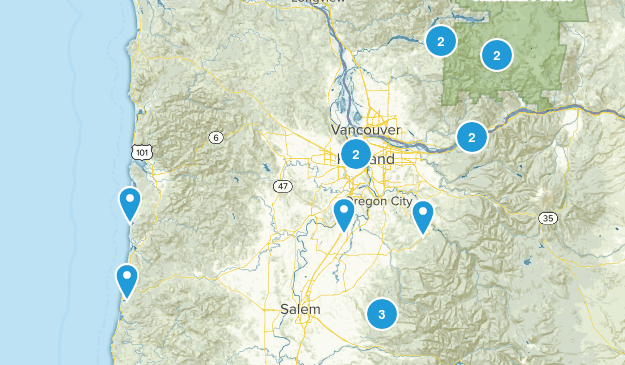 Hikes Map