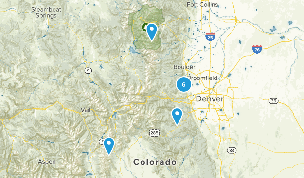 Completed Trails Map
