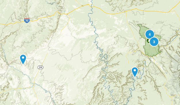 Southern Utah Map