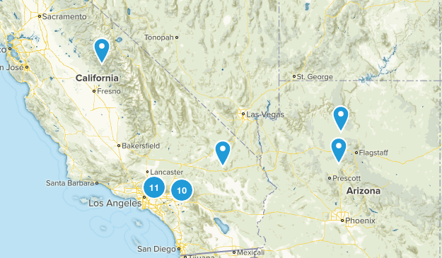 trails to do Map