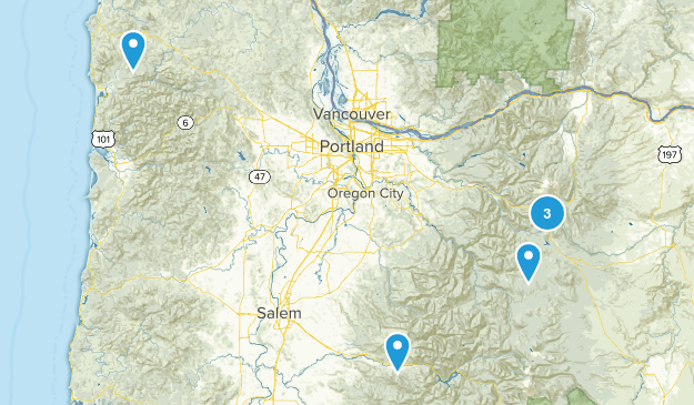 Overnighters Map