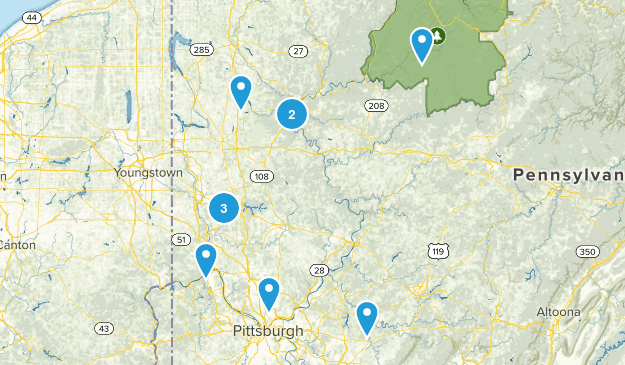 Pennsylvania Map