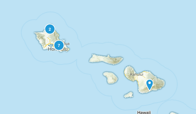 Hawaii Map