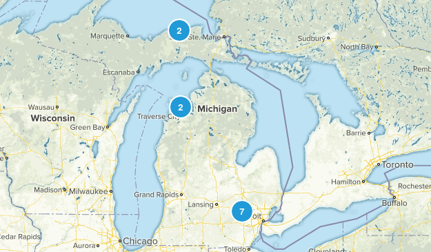 Michigan Map
