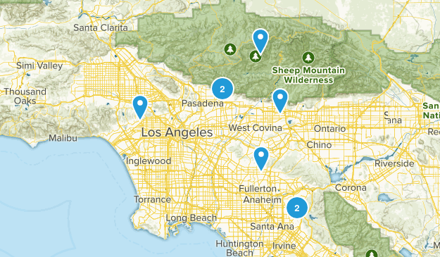Flor & I Map
