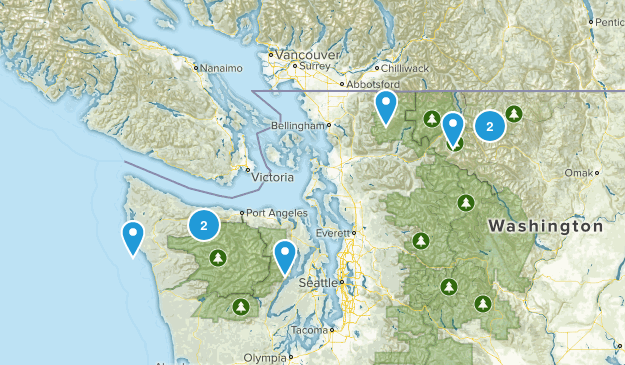 Washington Map