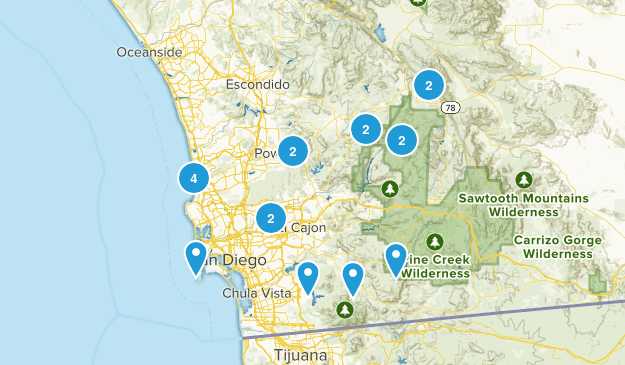 San Diego Map