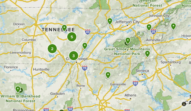 Tennessee Waterfalls | List | AllTrails