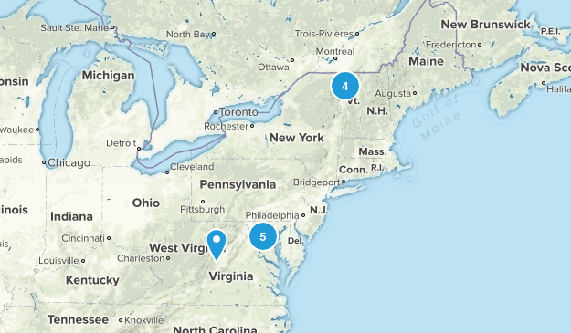 Letterboxing Map