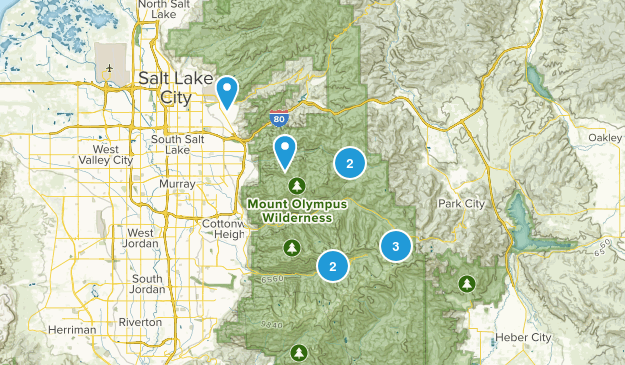 hikes Map