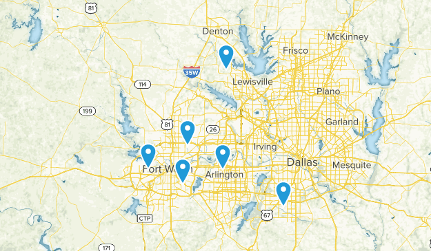 Metroplex Map