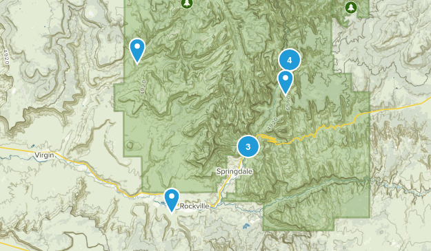 Zion Map
