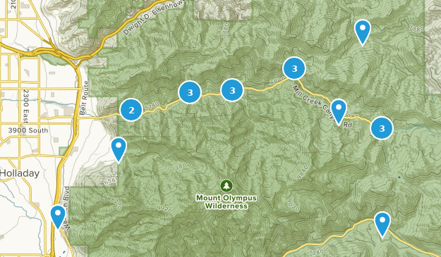 Millcreek Canyon  List  AllTrails